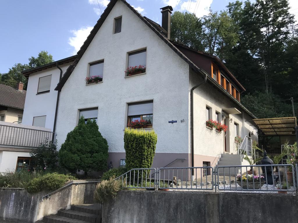 Schwarzwald Domizil Uhlsberg Leilighet Kippenheim Eksteriør bilde